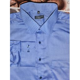 Eterna comfort fit kék szőttes ing, 45