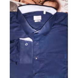 Eterna Meisterhaft 1863 comfort fit sötétkék ing, 54