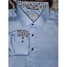 Eterna Meisterhaft 1863 modern fit kék ing,48