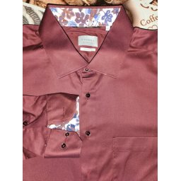 Eterna Meisterhaft 1863 modern fit bordó ing, 48