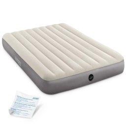 Intex 64103 felfújható velúr matrac, 203 × 152 cm