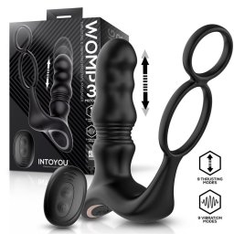 IntoYou - Womp lökő prosztatavibrátor here és péniszgyűrűvel, távirányítóval