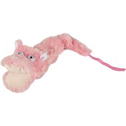 Flamingo plüss báb pink kutyajáték 60cm