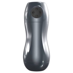 Dorcel Blowjoy Vibe - szívó és vibrációs akkus maszturbátor (szürke)