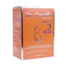 Dr. Czeizel Szoptatás 3 Multivitamin filmtabletta és kapszula 3x30