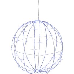 Dekoráció MagicHome Karácsony, gömb, 144xLED, hideg fehér, 40 cm