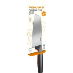 FISKARS Kés, Santoku, 16 cm, FISKARS "Functional Form GRS"