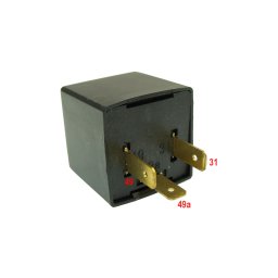 12V-os 3 Pólusú Index Relé (Irányjelző Automata)