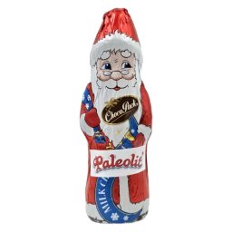 Paleolit Mikulás figura kókusztejes csokoládéból édesítőszerrel 25 g