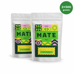 UKKO Mate tea indiai citromfűvel – szálas DUO 2X500 g