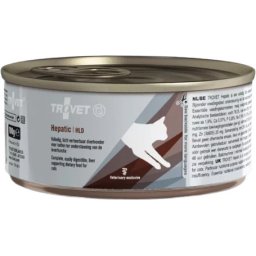 Trovet Cat Hepatic HLD konzerv (6 x 100 g) 600gr