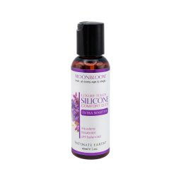 Intimate Earth MoonBloom - szilikonbázisú síkosító nőknek (60 ml)