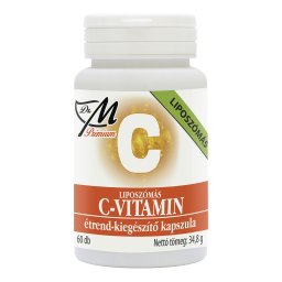 Dr.m liposzómás c-vitamin 60x kapszula 60 db