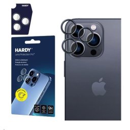 3mk HARDY lencsevédő Pro iPhone 13 Pro/13 Pro Max grafitszürke iPhone 13 Pro/13 Pro Max készülékhez