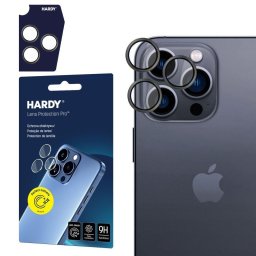 3mk Hardy Lens Protection Pro iPhone 16 Pro /16 Pro Max készülékhez Titánszürke szürke