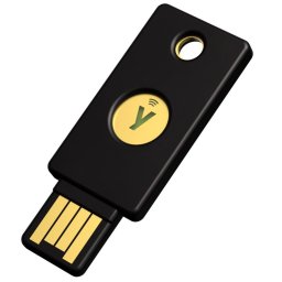 Biztonsági kulcs NFC - USB-A, támogatja a többfaktoros hitelesítést (NFC), FIDO2 U2F támogatás, vízálló