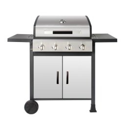 Brenner BR-G4N 4 égős gázgrill
