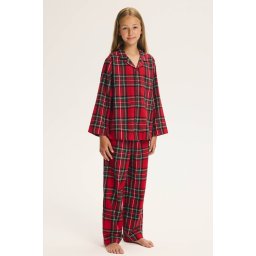 Scarlette flanel gyermekpizsama, kockás
