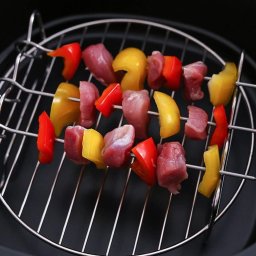 QUTTIN airfryer állvány kerek 3 nyárssal
