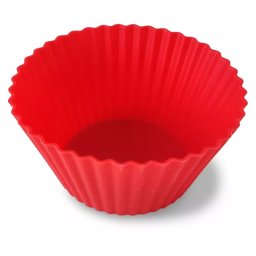 GUARDINI 4 darabos szilikon muffinforma készlet – Ø 6,5 cm × 3,5 cm