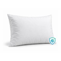 ANTI-BACTERIAL párna üreges szálból 40x80 cm