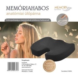VivaMax Memóriahabos anatómiai ülõpárna