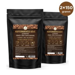 Health Market Datolyamag koffeinmentes kávé alternatíva DUO 2X150 g