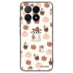 Fekete szilikon tok az alábbi mobiltelefonokra Xiaomi Poco X6 Pro - Pumpkin spice