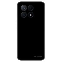 Fekete szilikon tok az alábbi mobiltelefonokra Xiaomi Poco X6 Pro - Black Bliss