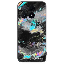 Fekete szilikon tok az alábbi mobiltelefonokra Xiaomi Poco X6 Pro - Magnetic