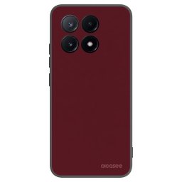 Fekete szilikon tok az alábbi mobiltelefonokra Xiaomi Poco X6 Pro - Burgundy red