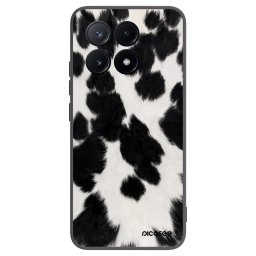 Fekete szilikon tok az alábbi mobiltelefonokra Xiaomi Poco X6 Pro - Black Moo
