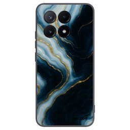 Fekete szilikon tok az alábbi mobiltelefonokra Xiaomi Poco X6 Pro - Luna