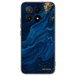 Fekete szilikon tok az alábbi mobiltelefonokra Xiaomi Poco X6 Pro - Blue