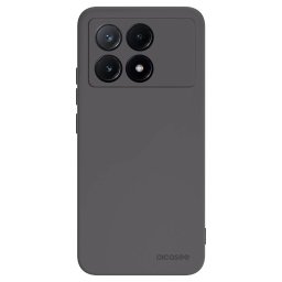 Fekete szilikon tok az alábbi mobiltelefonokra Xiaomi Poco X6 Pro - Clear