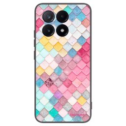 Fekete szilikon tok az alábbi mobiltelefonokra Xiaomi Poco X6 Pro - Colorful roof