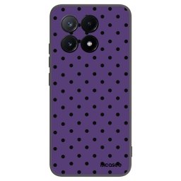 Fekete szilikon tok az alábbi mobiltelefonokra Xiaomi Poco X6 Pro - Flickers 2