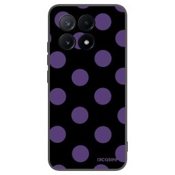 Fekete szilikon tok az alábbi mobiltelefonokra Xiaomi Poco X6 Pro - Big flickers