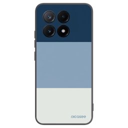 Fekete szilikon tok az alábbi mobiltelefonokra Xiaomi Poco X6 Pro - Coastal Blue