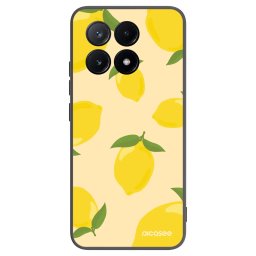 Fekete szilikon tok az alábbi mobiltelefonokra Xiaomi Poco X6 Pro - Limoncella