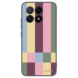Fekete szilikon tok az alábbi mobiltelefonokra Xiaomi Poco X6 Pro - Lobby tiles