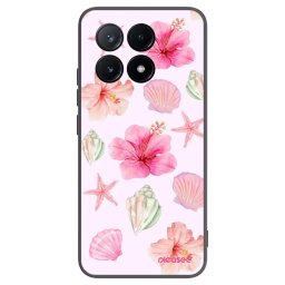 Fekete szilikon tok az alábbi mobiltelefonokra Xiaomi Poco X6 Pro - Blush Lagoon