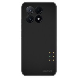 Fekete szilikon tok az alábbi mobiltelefonokra Xiaomi Poco X6 Pro - Pulse