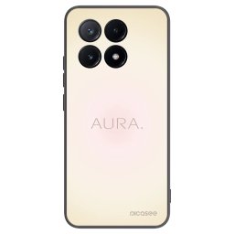 Fekete szilikon tok az alábbi mobiltelefonokra Xiaomi Poco X6 Pro - Aura