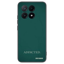 Fekete szilikon tok az alábbi mobiltelefonokra Xiaomi Poco X6 Pro - Addicted