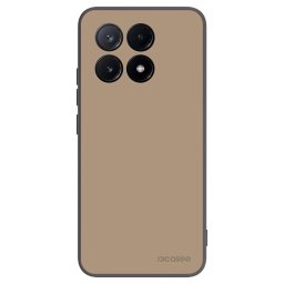 Fekete szilikon tok az alábbi mobiltelefonokra Xiaomi Poco X6 Pro - Soft Sand
