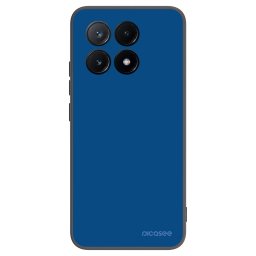 Fekete szilikon tok az alábbi mobiltelefonokra Xiaomi Poco X6 Pro - Navy Blue