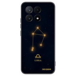 Fekete szilikon tok az alábbi mobiltelefonokra Xiaomi Poco X6 Pro - LIBRA