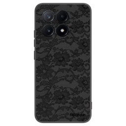Fekete szilikon tok az alábbi mobiltelefonokra Xiaomi Poco X6 Pro - Dark Elegance