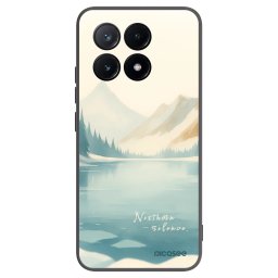 Fekete szilikon tok az alábbi mobiltelefonokra Xiaomi Poco X6 Pro - NOTHERN SILENCE